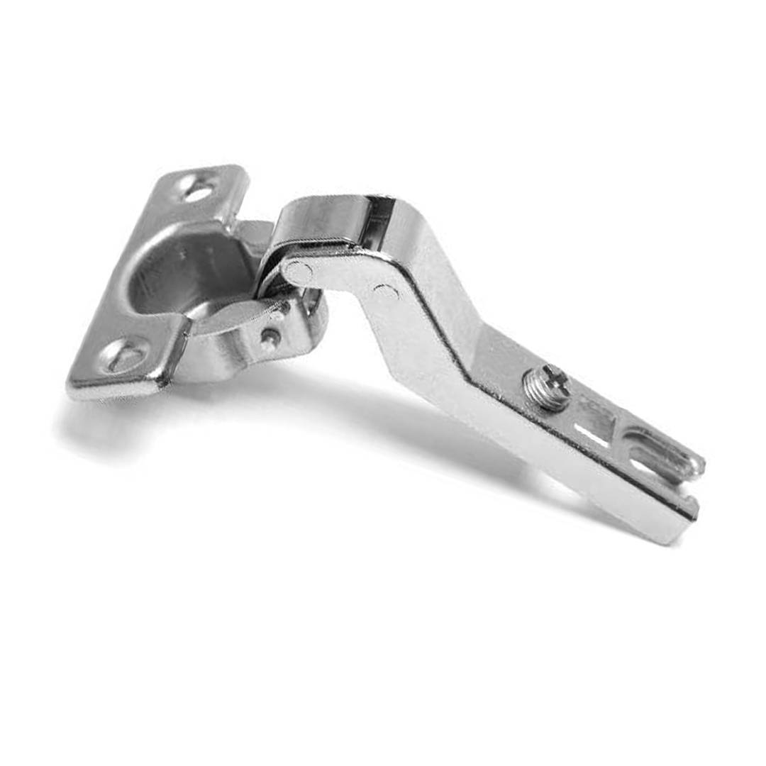 Петля 110 гр. МИНИ d26 мм 45 гр. Lemax никель (б/ответной планки) 