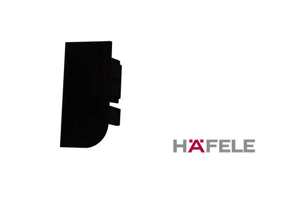 Заглушка Правый Черный Hafele 126.37.937 