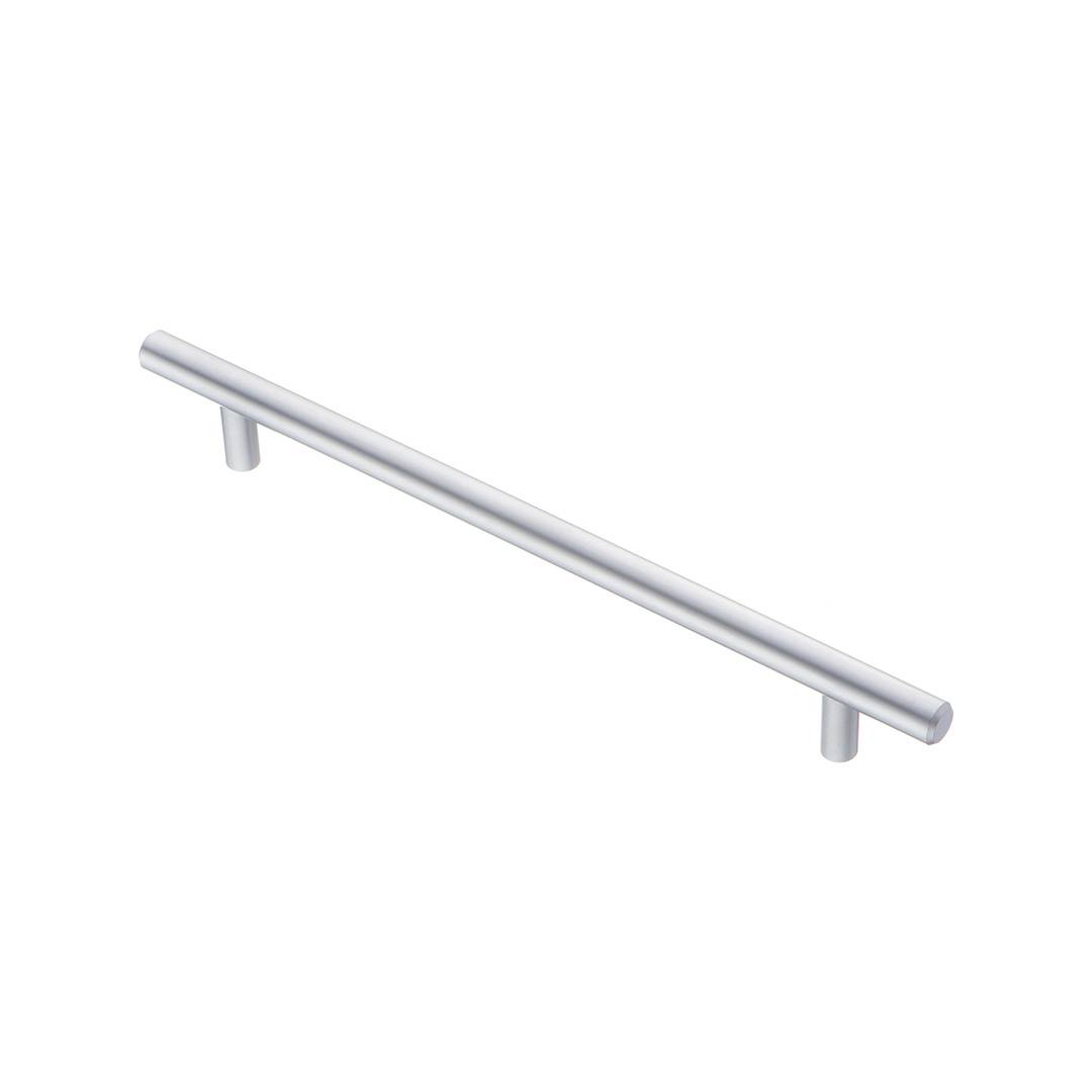  Ручка рейлинг 192 (240) мм Хром матовый d=8 Металл KERRON