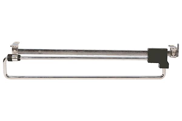 Штанга выдвижная 550 мм никель