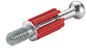 Болт MINIFIX (винт) 15мм М6х7,5/34мм без покрытия 262.28.690 Hafele