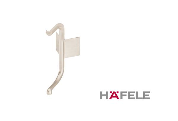 Угол внешний Универсальный Хром матовый Hafele 126.37.071 