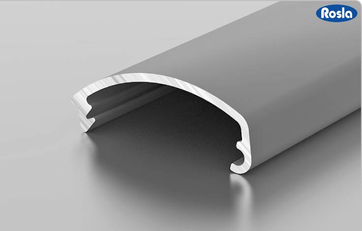 Алюминиевый профиль Росла Д 1-02 анодированный 3 м 