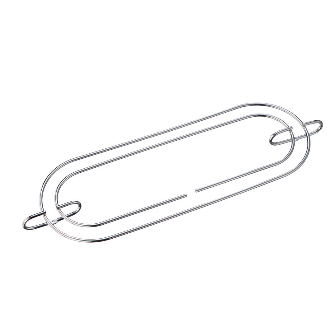 Держатель бокалов овальный 490 мм хром MX-053 Lemax