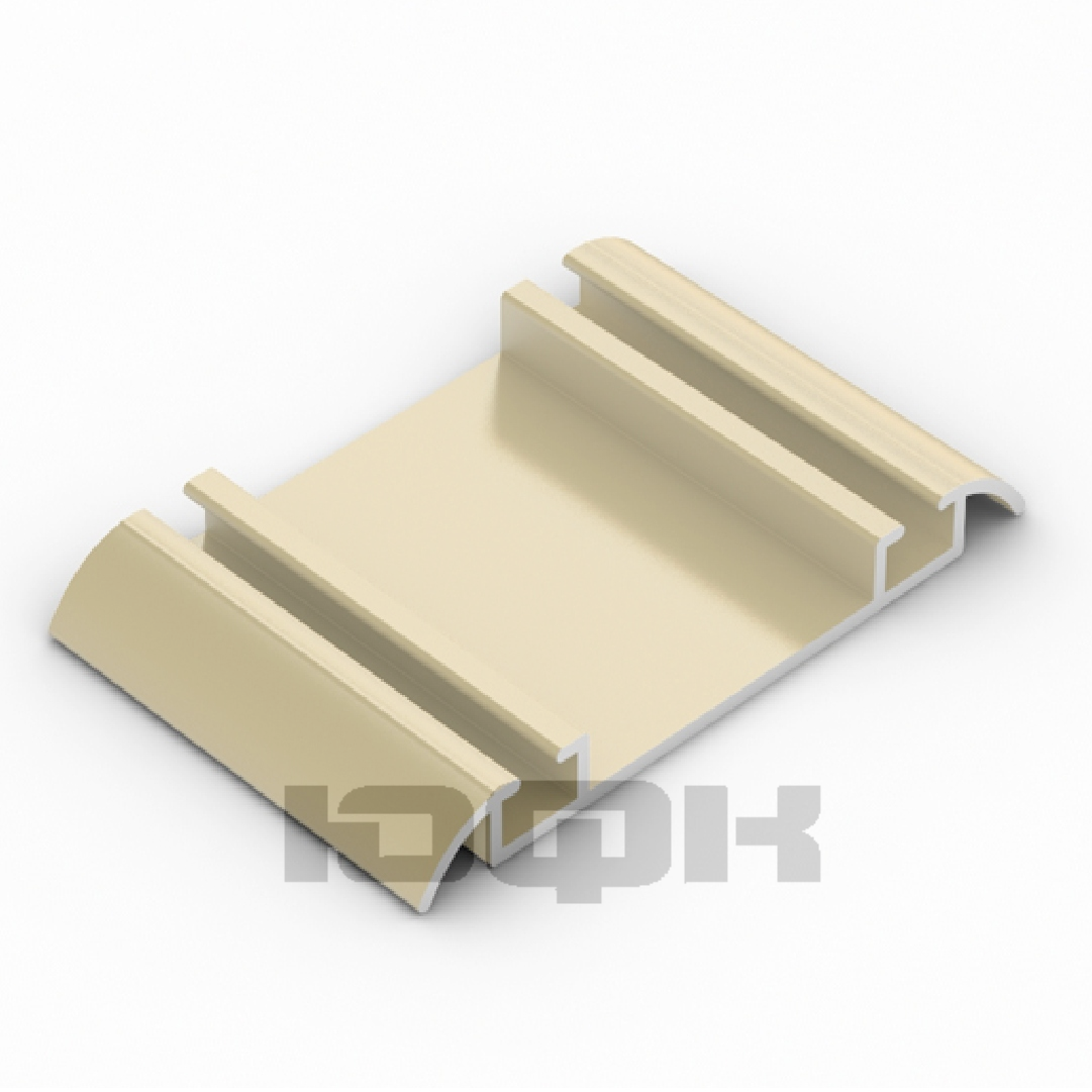 Шампань матовая KR05 Направляющая нижняя Анодир. Ш-603-Ш ЮФК 