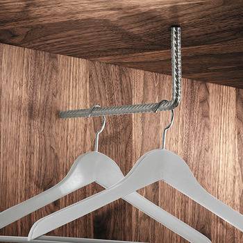 Дуга L-образная нержавеющая сталь, 14/300х125 мм 843.68.080