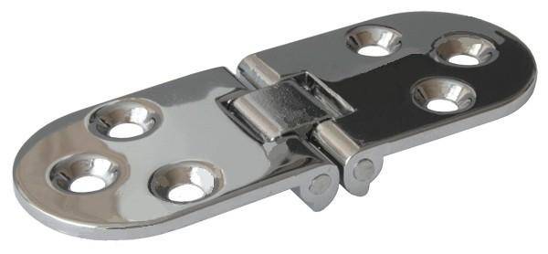 Петля секретерная 180 гр. GTV L80* W30 хром 50141 