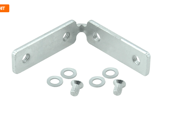 02.0130 Крепление для L и С профиля Цинк AQ Gola-X 