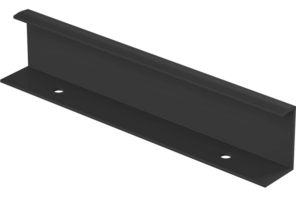  Ручка профильная  300 мм черный муар Металл Найди