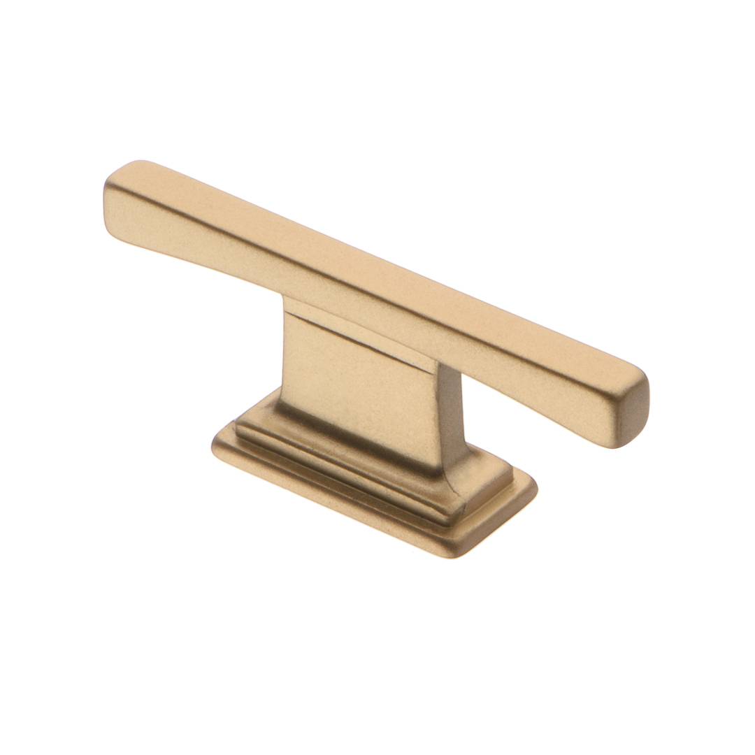 RK-108 BSG Ручка кнопка Золото матовый Металл KERRON