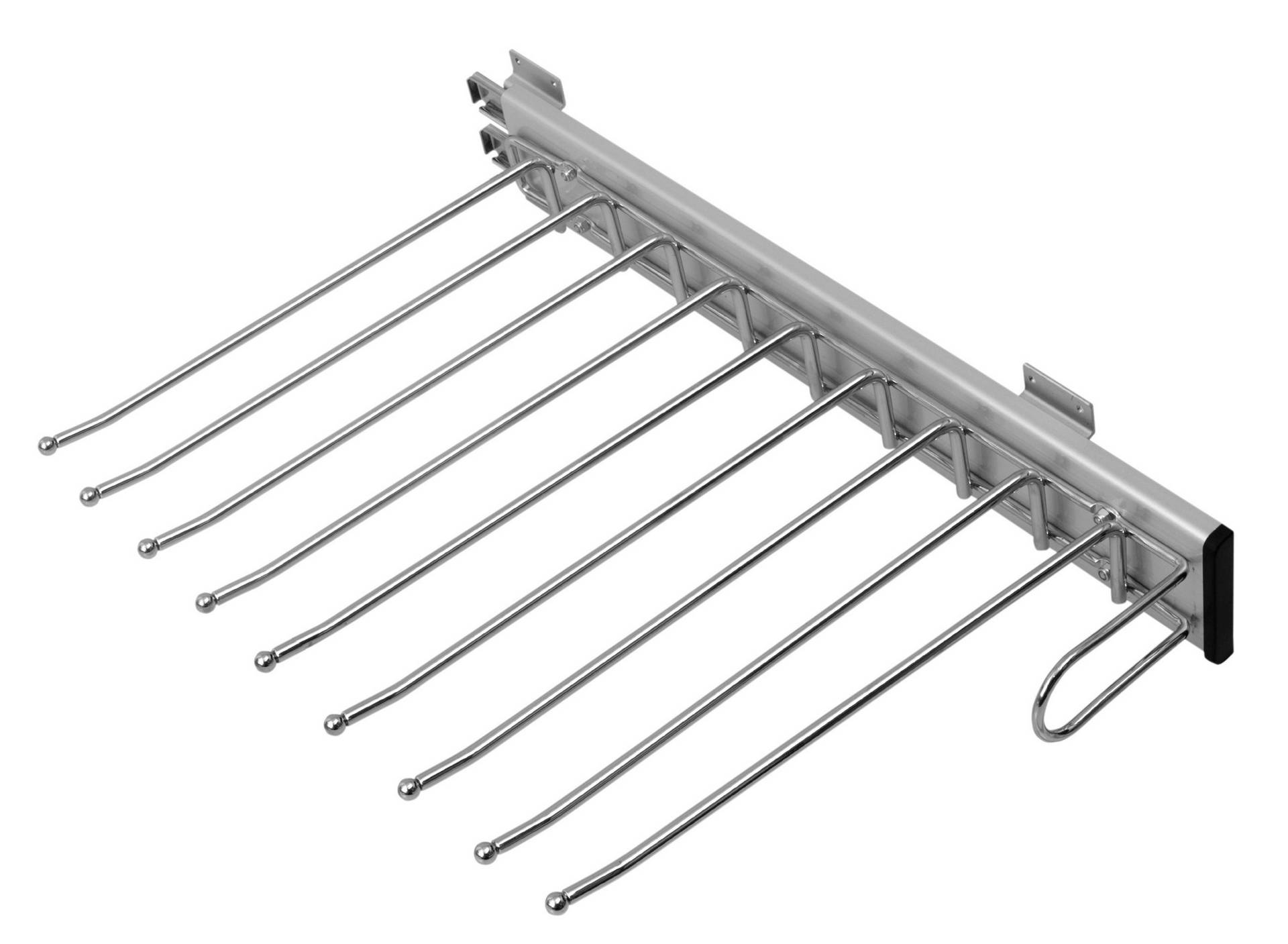 Держатель для брюк выдвидная боковой крепеж правая 330x467x100 мм WW-WSPO00-01