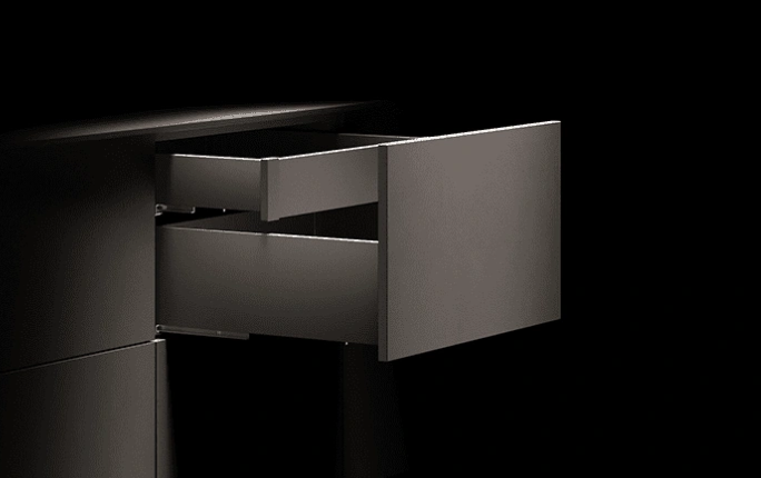 12.0081 Панель внутреннего ящика LineBox AQ H-88мм 1200мм Белый 