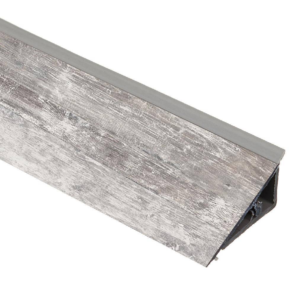 Плинтус Дерево рустикальное серое 8071 Perfetto-line - 4 200мм пластик Rehau 