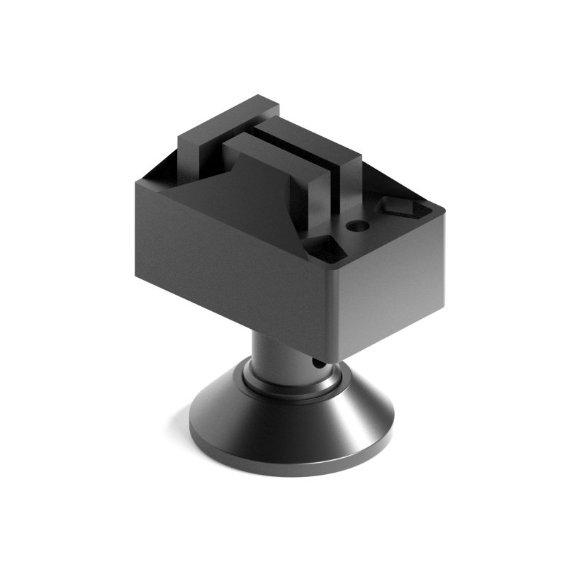 STELLA Регулируемая опора черный матовый