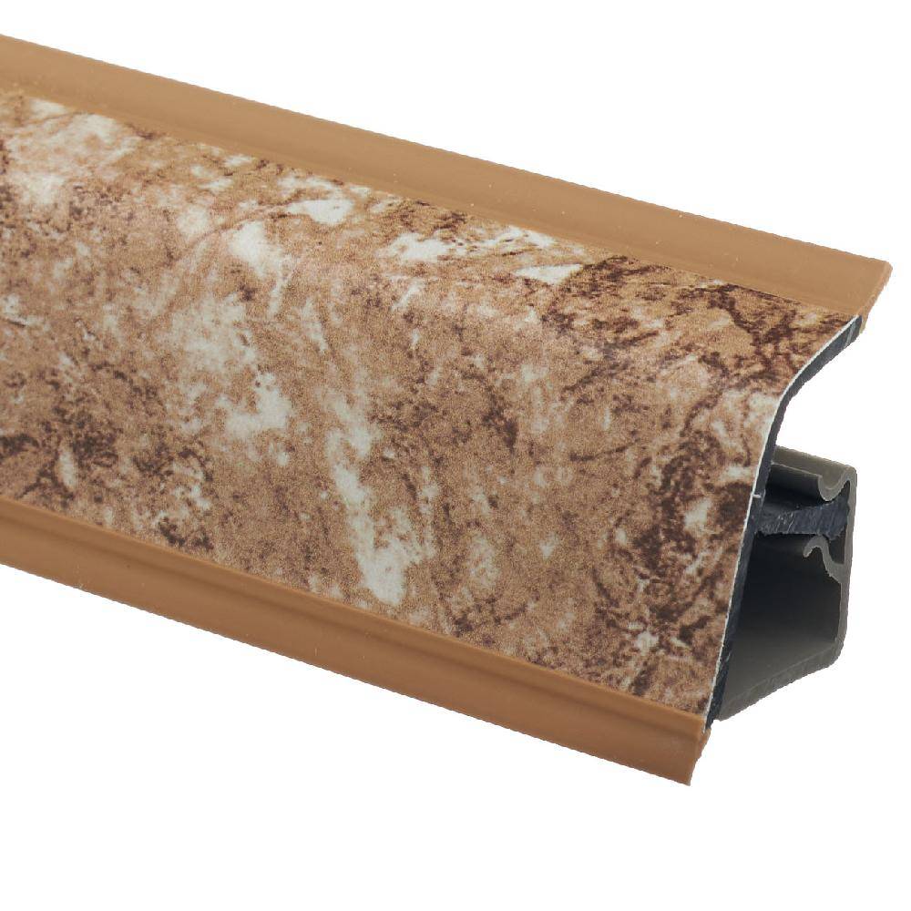 Плинтус Мадрид - WAP118 - 4 200мм пластик Rehau 