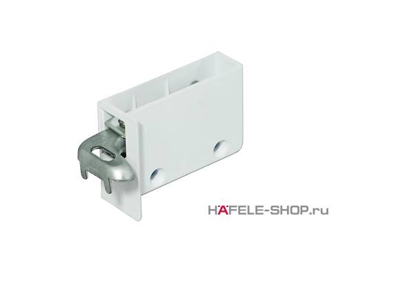 Навес регулируемый (130 кг на пару) правый белый Hafele 