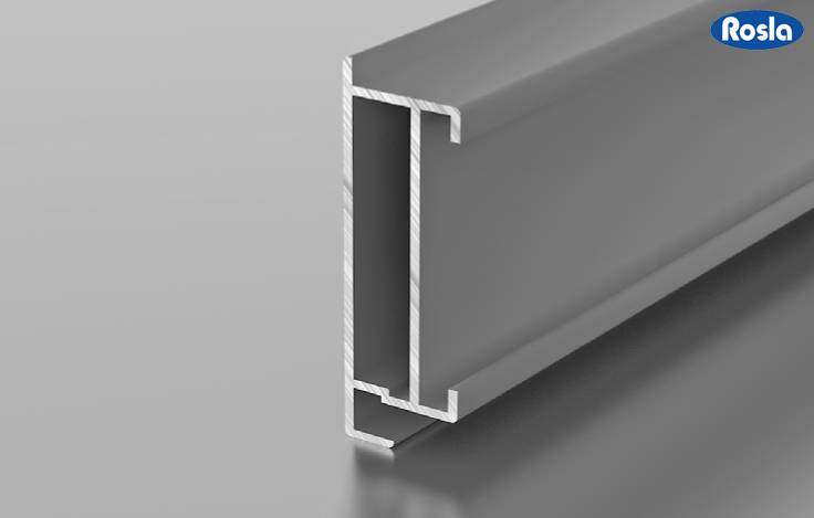 Алюминиевый профиль Росла L 1-02 анодированный 3 м 