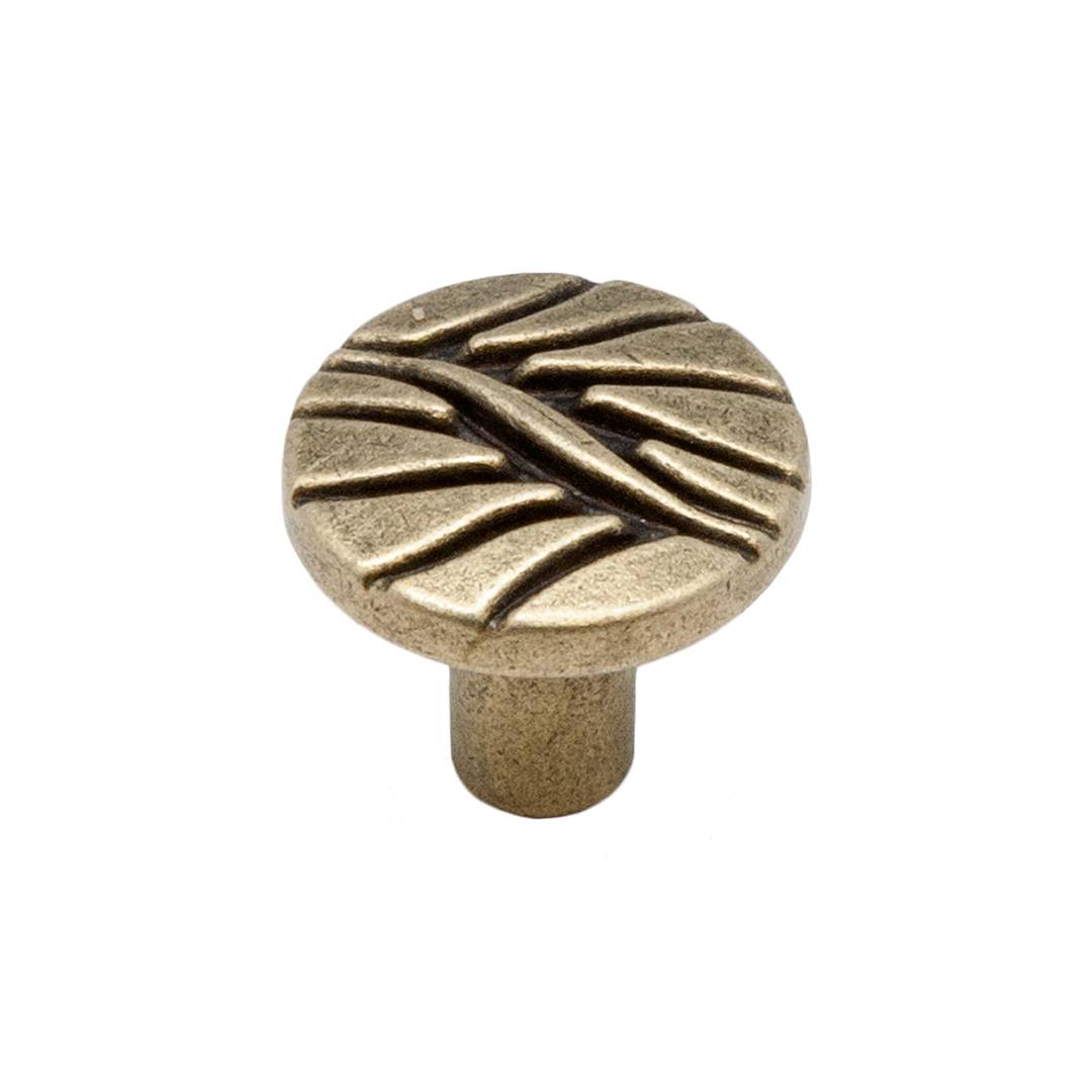 RK-065 OAB Ручка кнопка Оксидированная бронза Металл KERRON