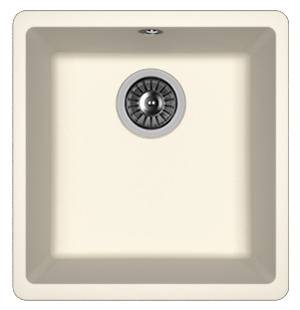Мойка Вега 360 Жасмин 400х420х200мм Квадрат 1 чаша Florentina 22.310.B0360.201 