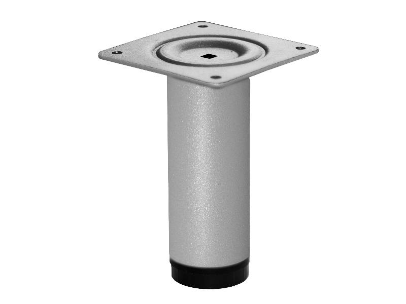 Опора LF 51/400 алюминий матовый 