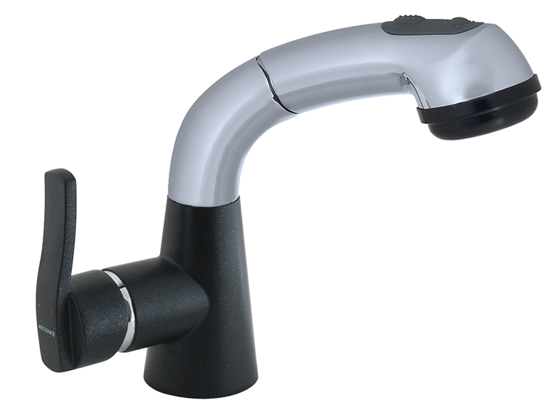 37735189 Смеситель 3773518 D-40 мм Антрацит Ewigstein 