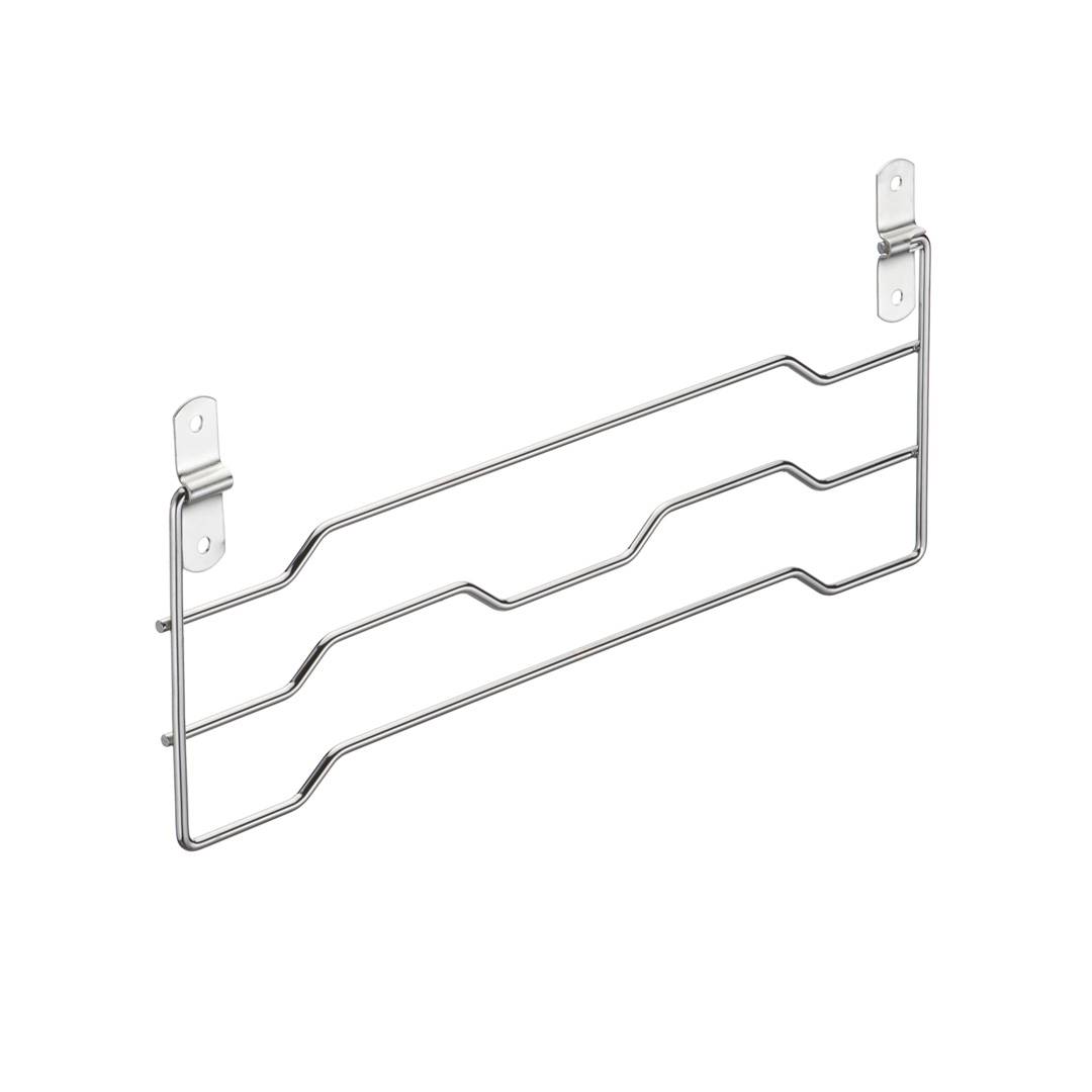 Держатель для галстуков 10x145x390 мм хром МХ028