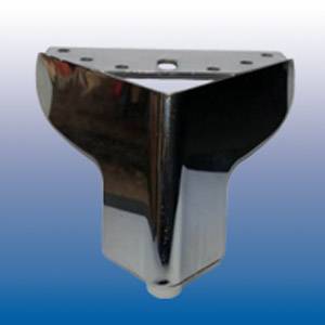 Опора FF A 8015 L 80 мм хром 