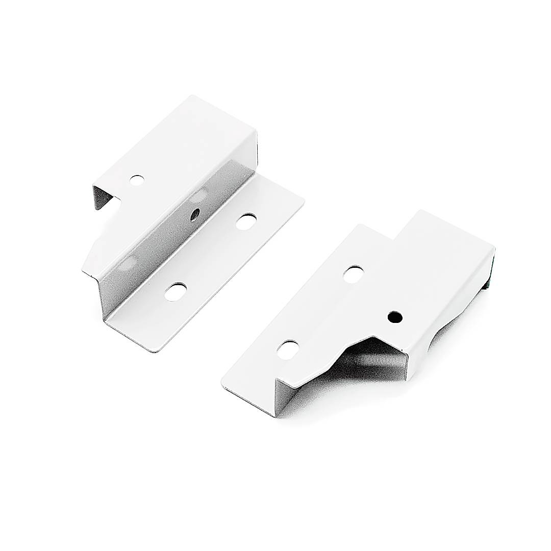 Крепление задней стенки H=164, белый TH03.0362.01.003 REJS 