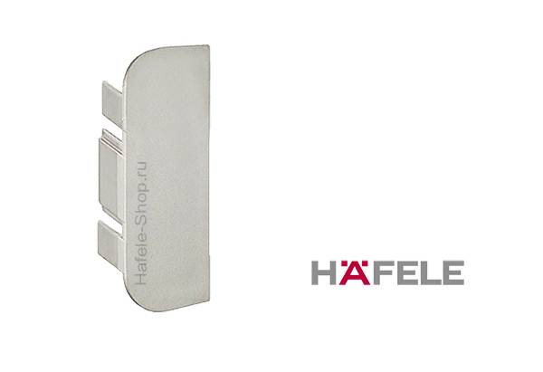 Заглушка Универсальный Серебристый Hafele 126.37.996 