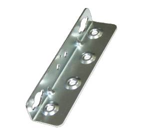 Уголок Металлист соединительный 127 мм цинк 