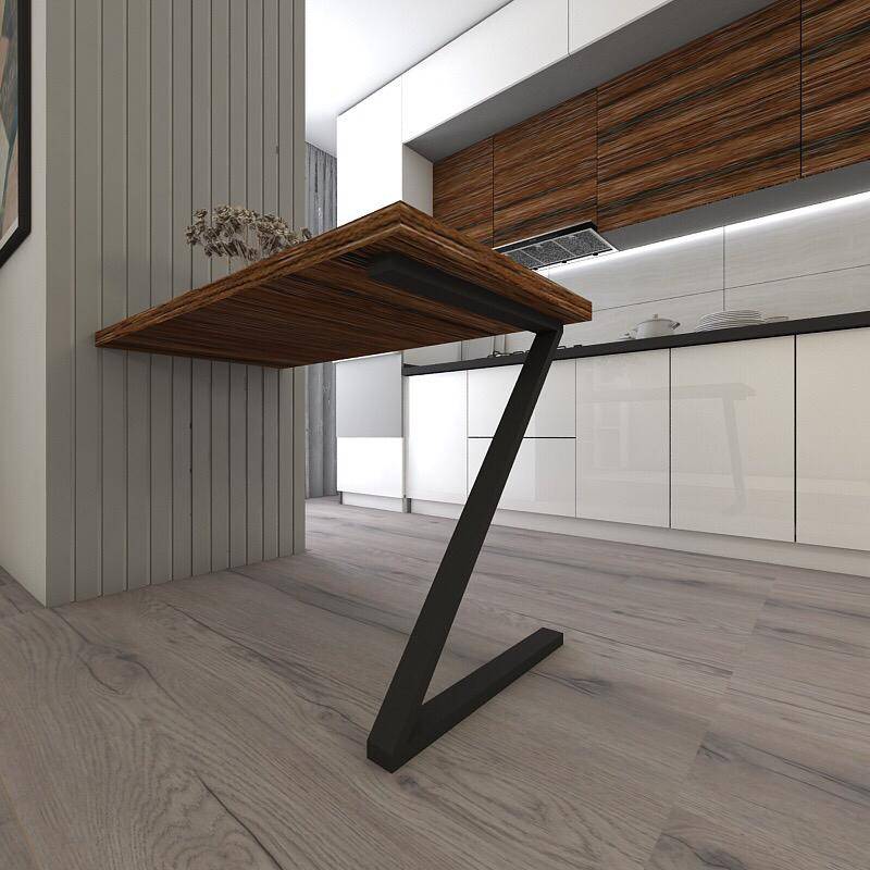 Опора Лофт Z-образн. 720х530 белый 