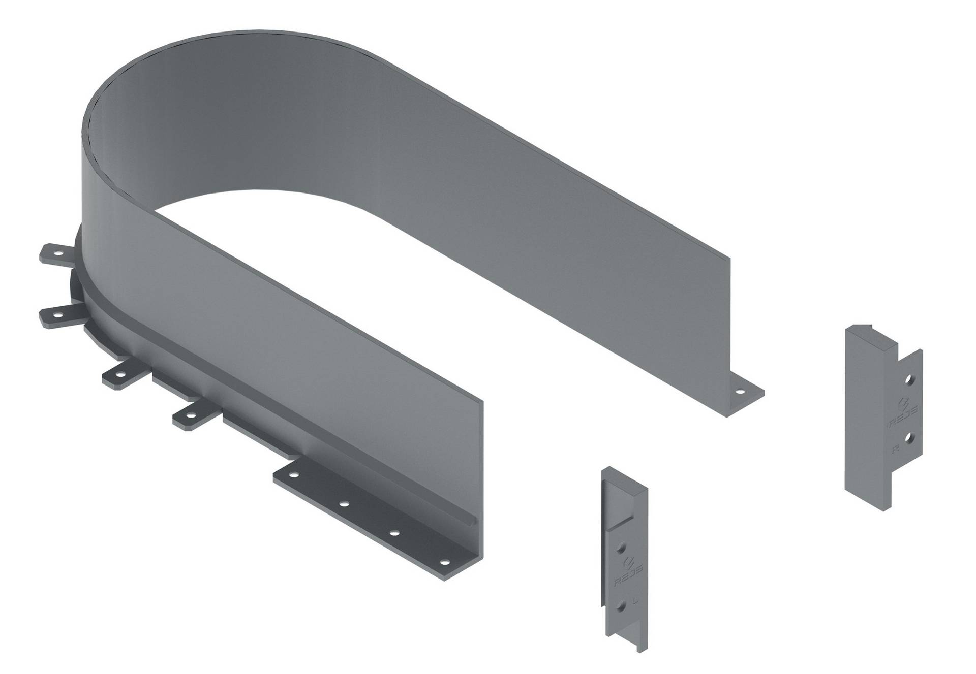  Защита сифона пластмасса графит