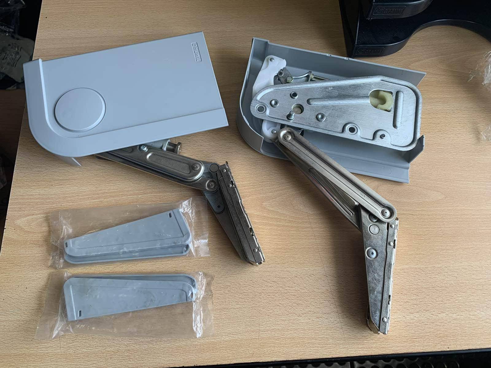 Подъемный механизм FREE 250-500 мм серый 2,3-8,2 кг 372.91.522 Hafele 