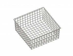 Корзина сетчатая 190х450х450мм черный муар Найди