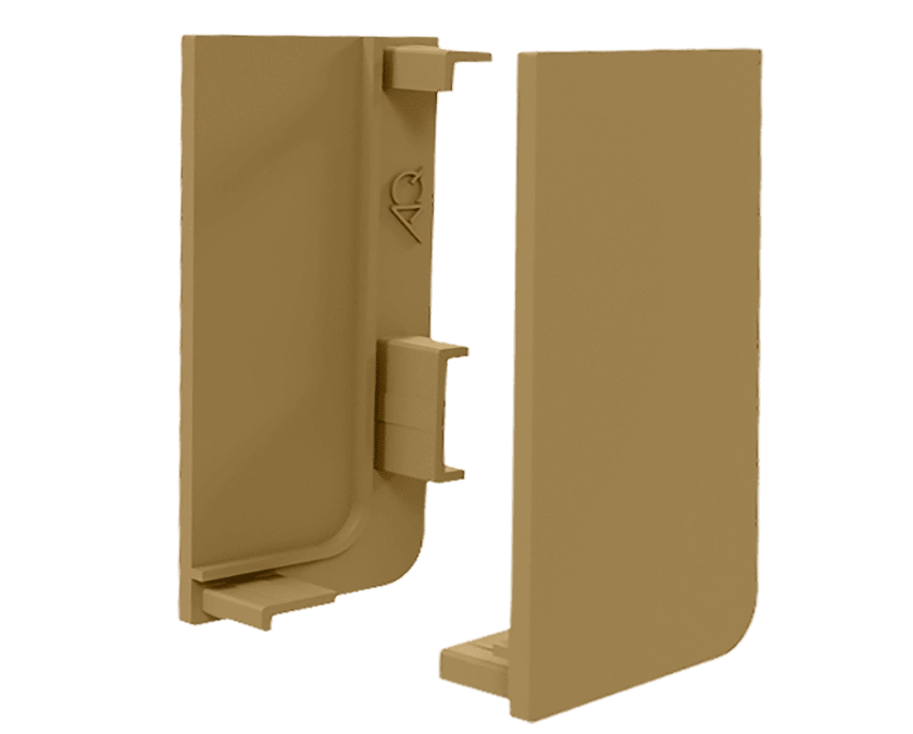 02.0125 Заглушка закрытая (Глух) Правый Золото AQ для L 