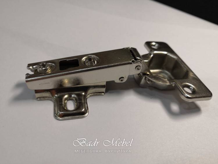 Петля 110 гр. Накладная REJS б/доводчика цинк TJ01.5901.01.064, TJ01.6804.01.064 