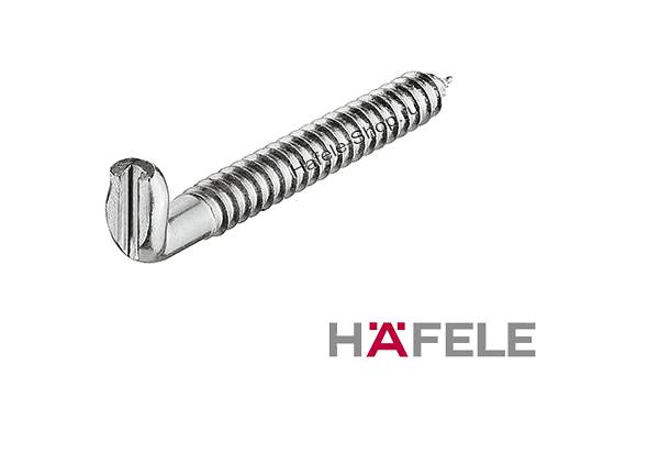 Резьбовой крючок для подвешивания 55мм цинк Hafele 