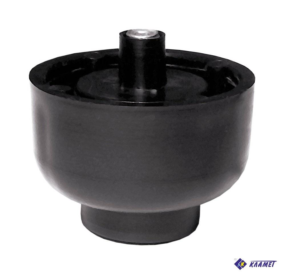 Опора ОР 25-04 (50х27) черный 