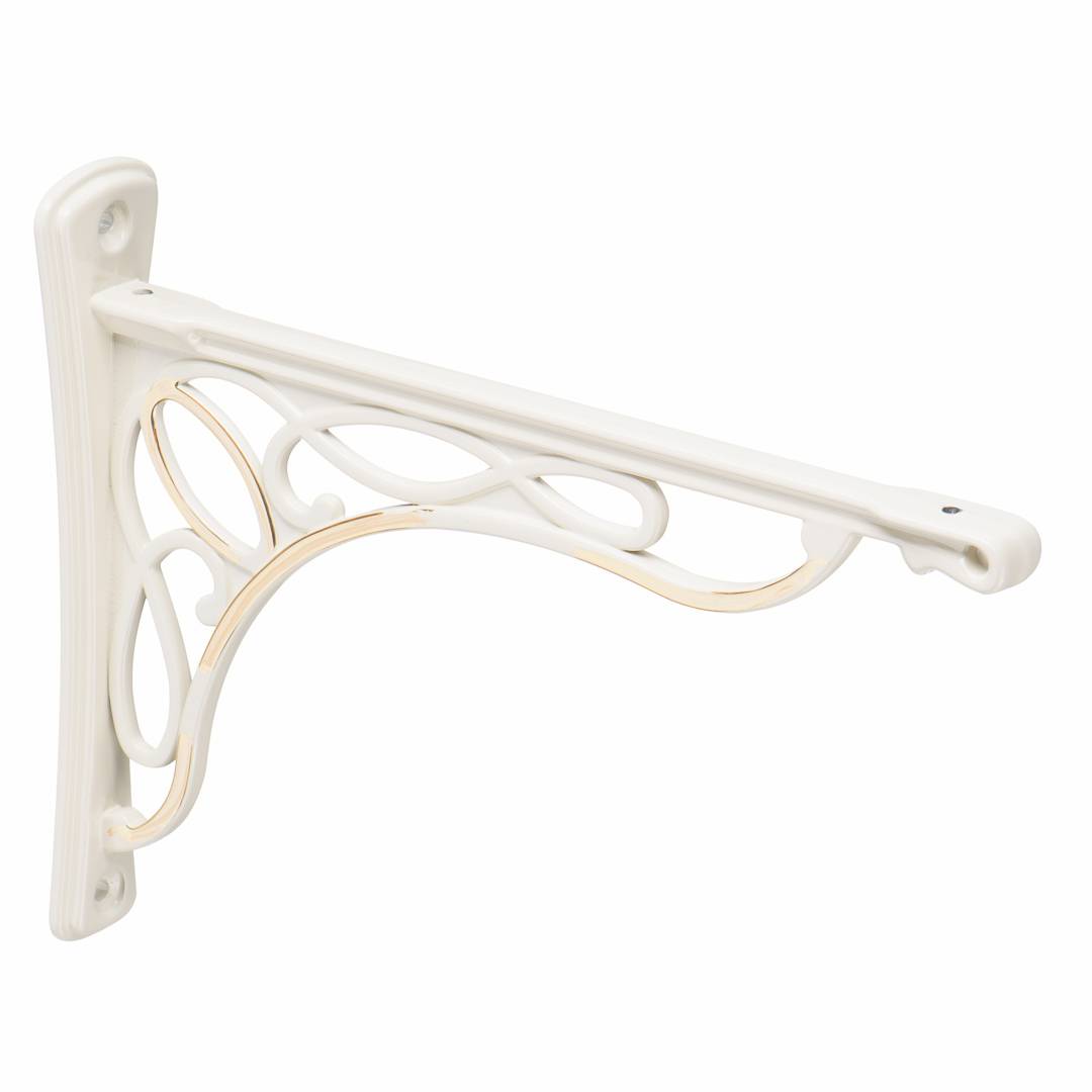 Кронштейн для полок малый KERRON 200х150 белый 20 кг 