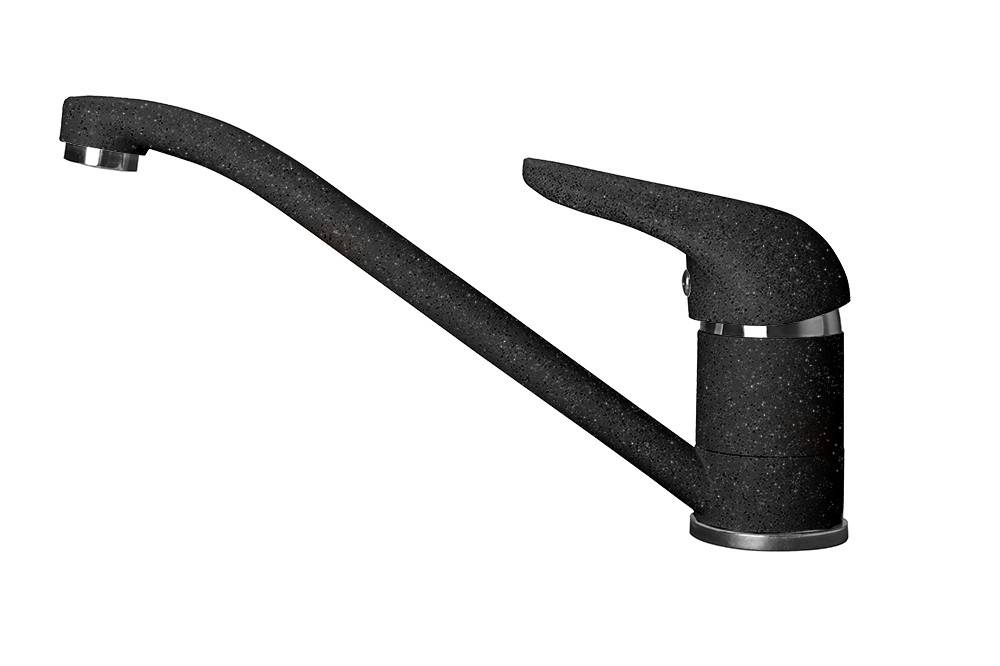 2124308GF Смеситель 2124 D-40 мм Черный GranFest 