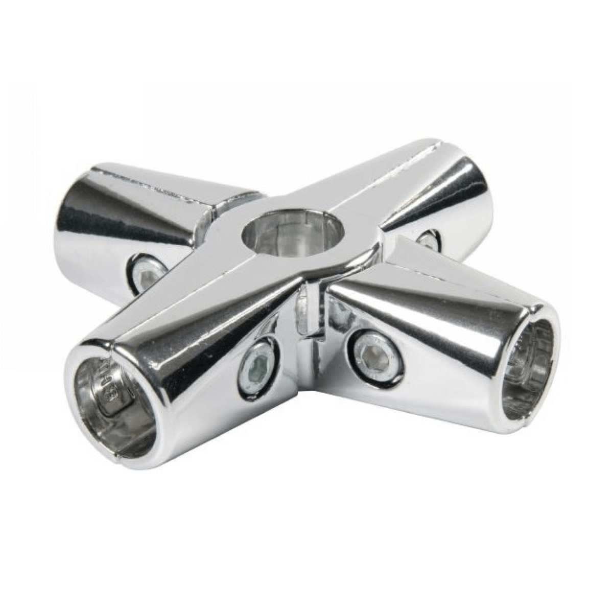 R-45 (ТР24) Держатель D=25 X-образный (UNO SYSTEM) 