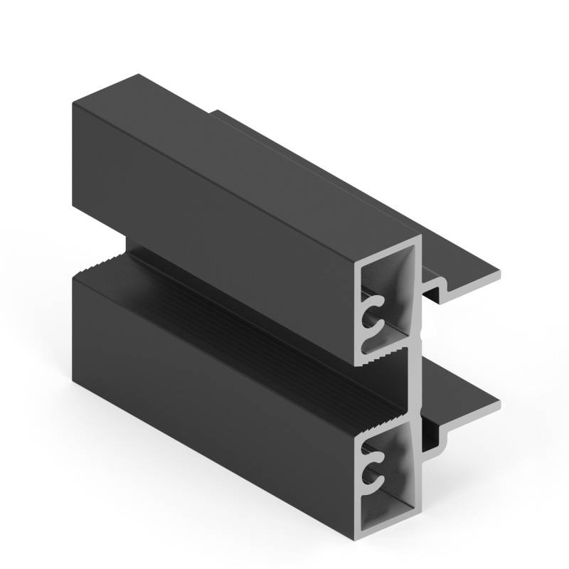 Черный матовый Grace Горизонтальный нижний профиль Окраска 5,4 м 