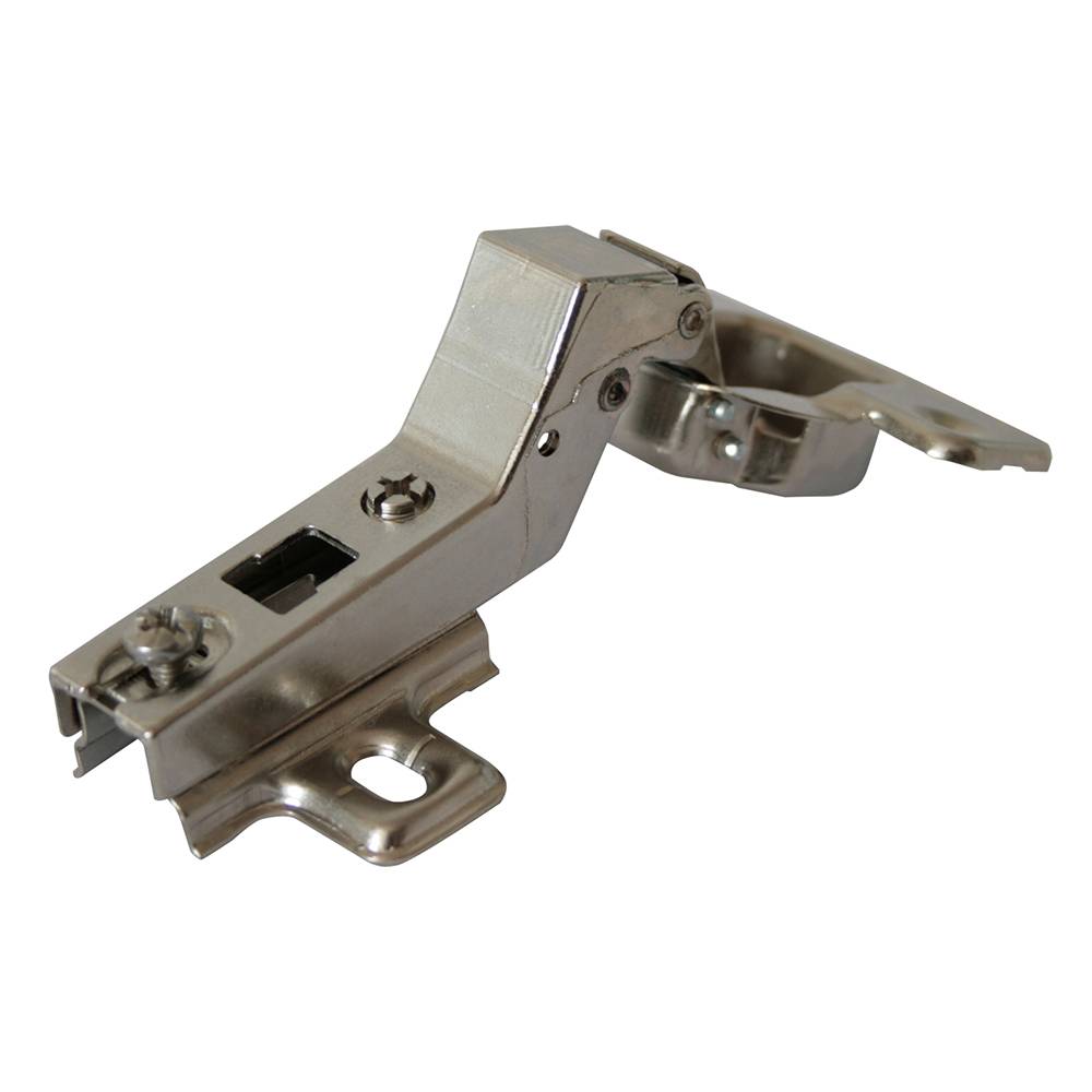 Петля 110 гр. 30 гр. Lemax б/доводчика никель 