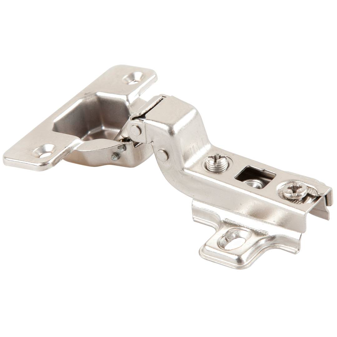 Петля 110 гр. Вкладная Lemax б/доводчика никель 