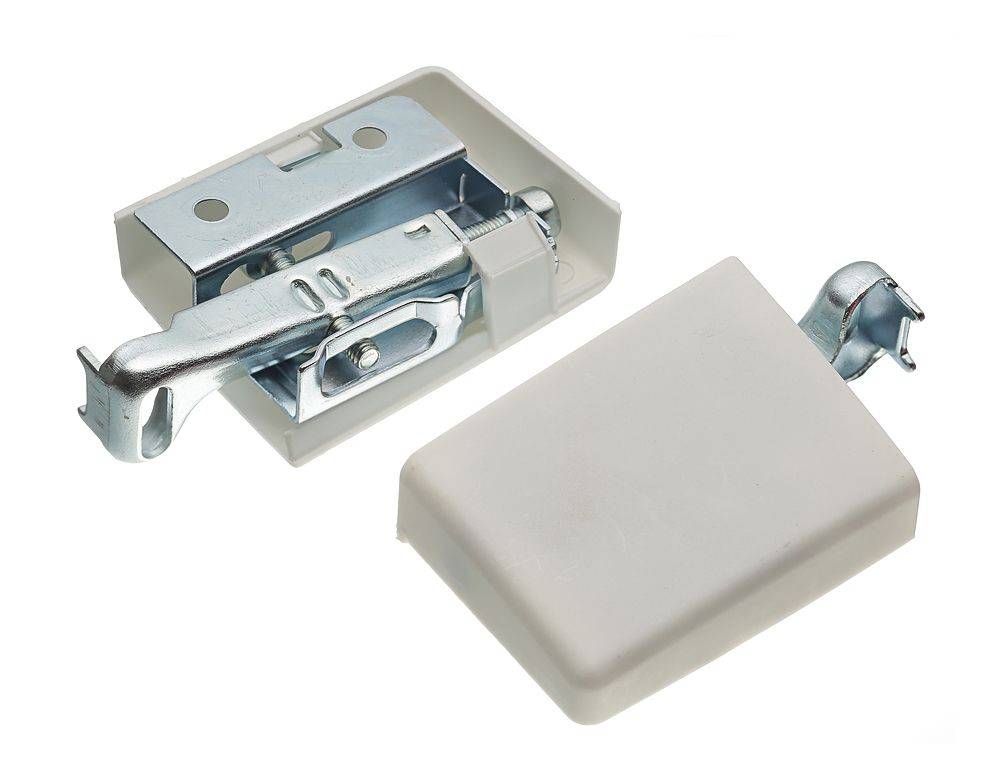 Навес регулируемый усиленный правый белый GTV 