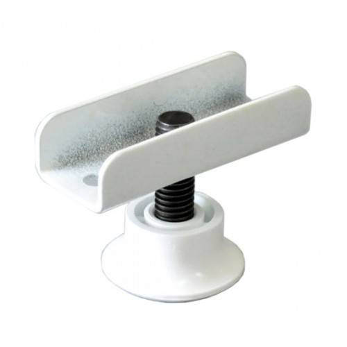 Ножка М8 со скобой белый 