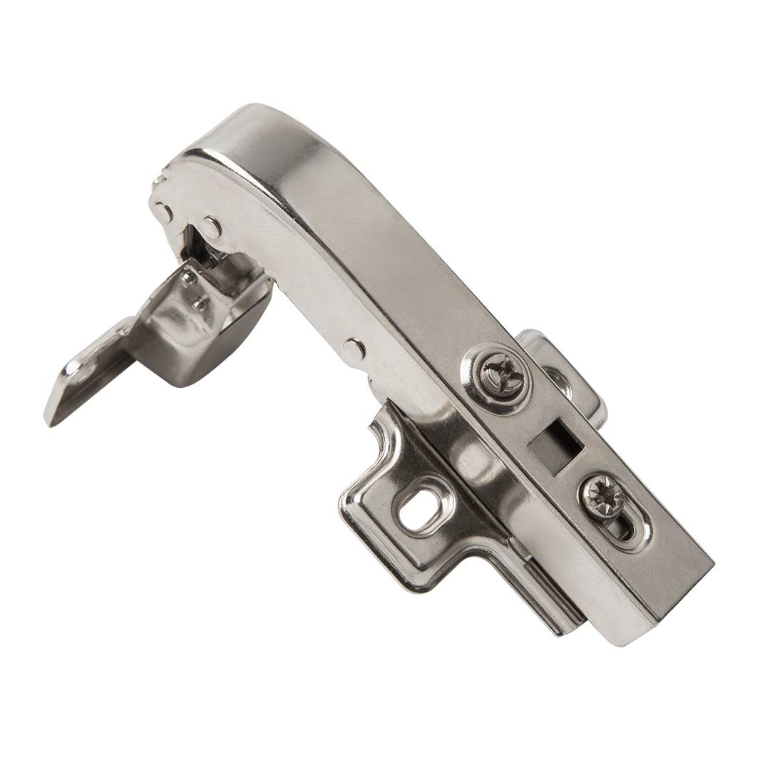 Петля  ФП 180/90 гр. Lemax с/довод никель M401-90(L) 