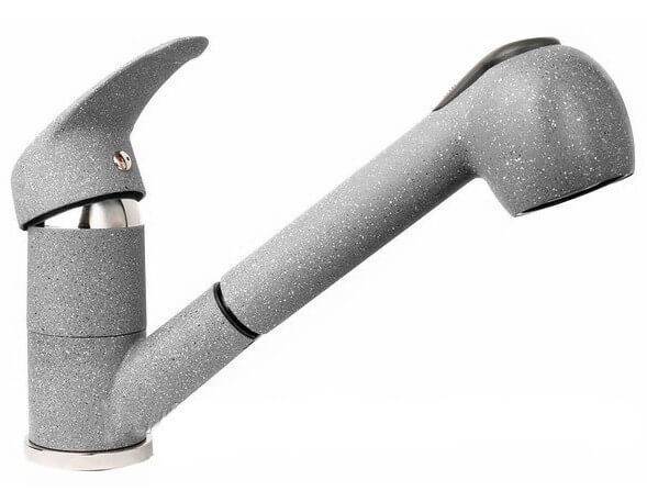 1774310GF Смеситель 1774 D-40 мм Серый GranFest 