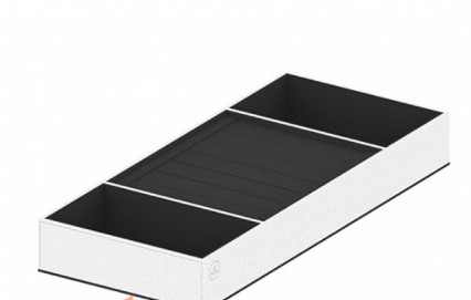  Вклад В3 200 средний для бижутерии белый/черный