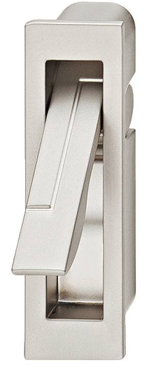 Крючок (ручка) Хром матовый Металл Hafele 844.33.400